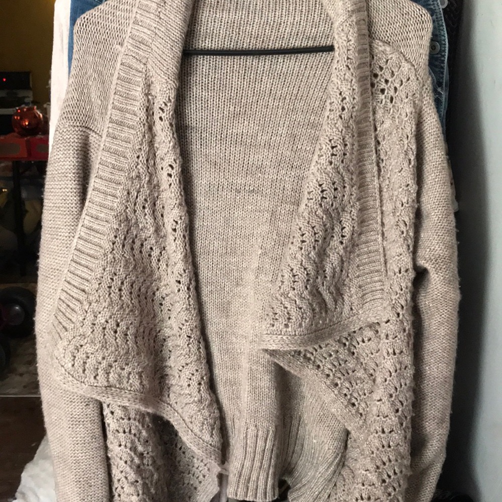 AE waterfall cardigan sz XXL